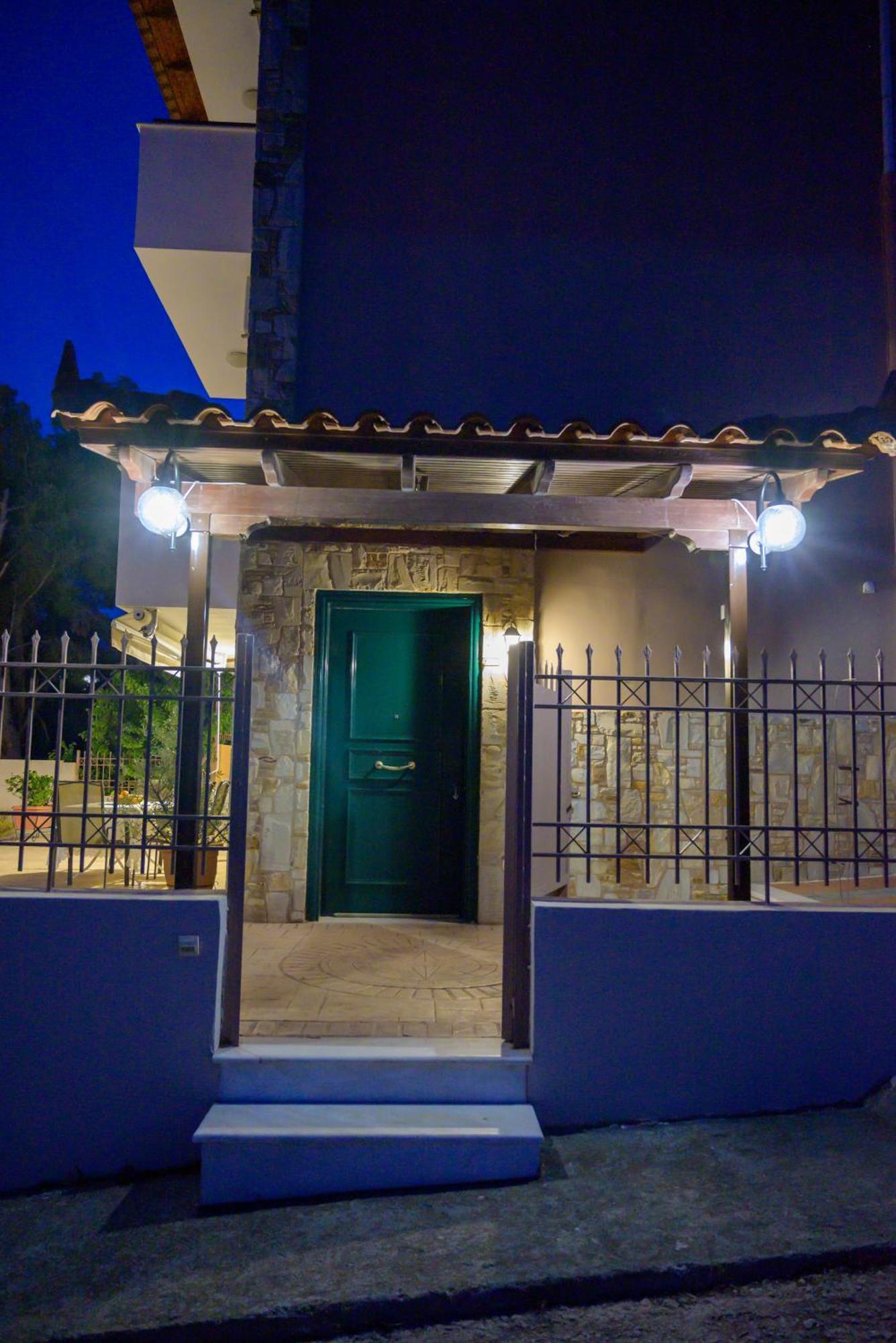 Artemis Riviera Villa Buitenkant foto