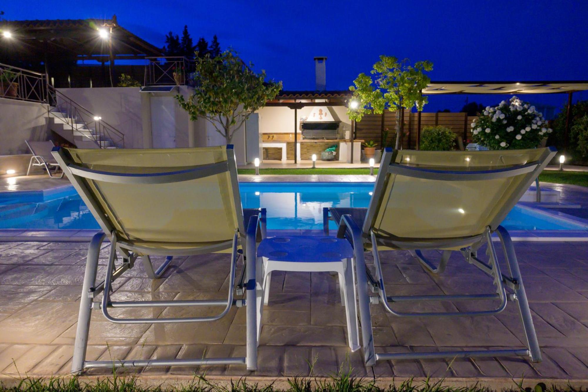 Artemis Riviera Villa Buitenkant foto