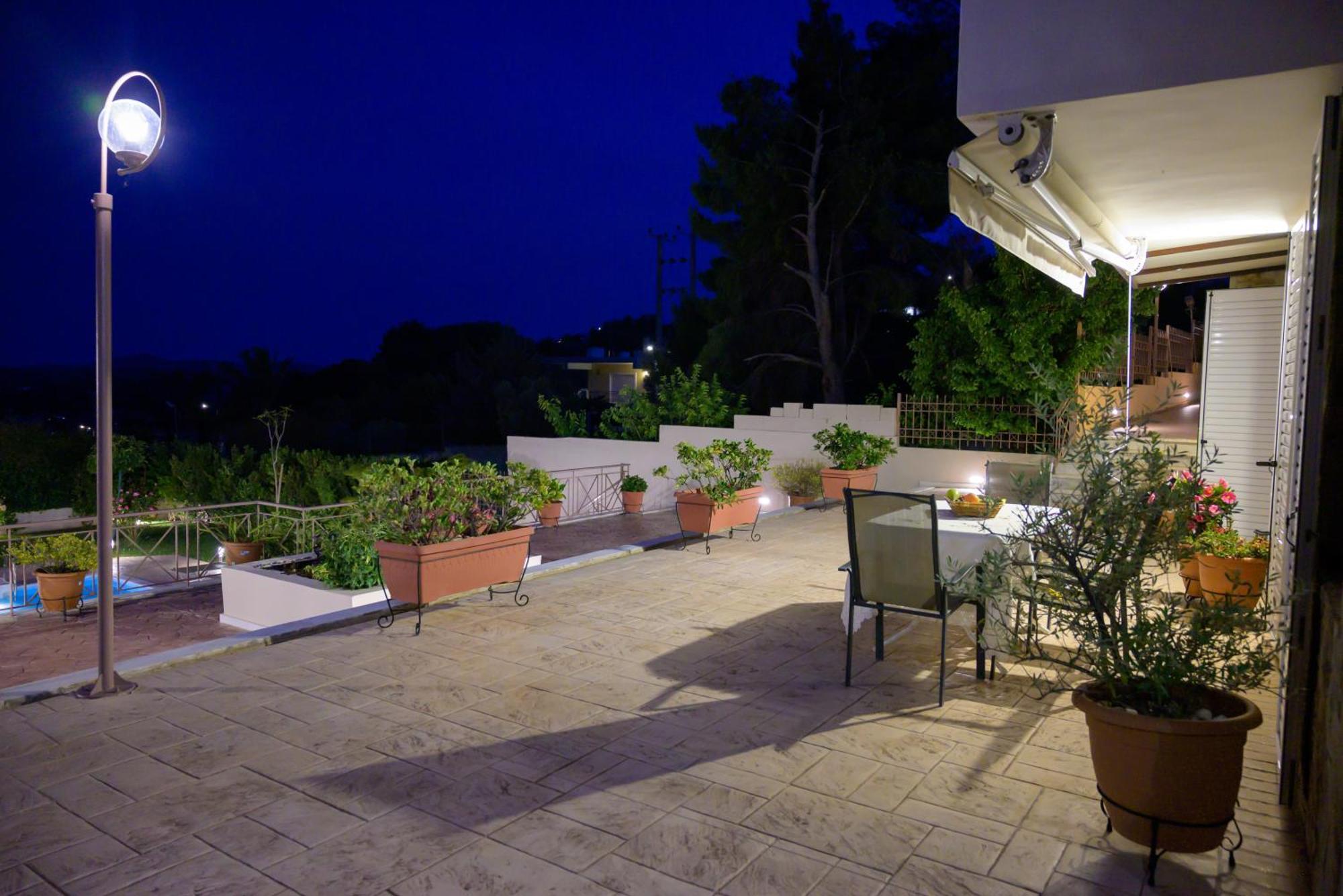 Artemis Riviera Villa Buitenkant foto