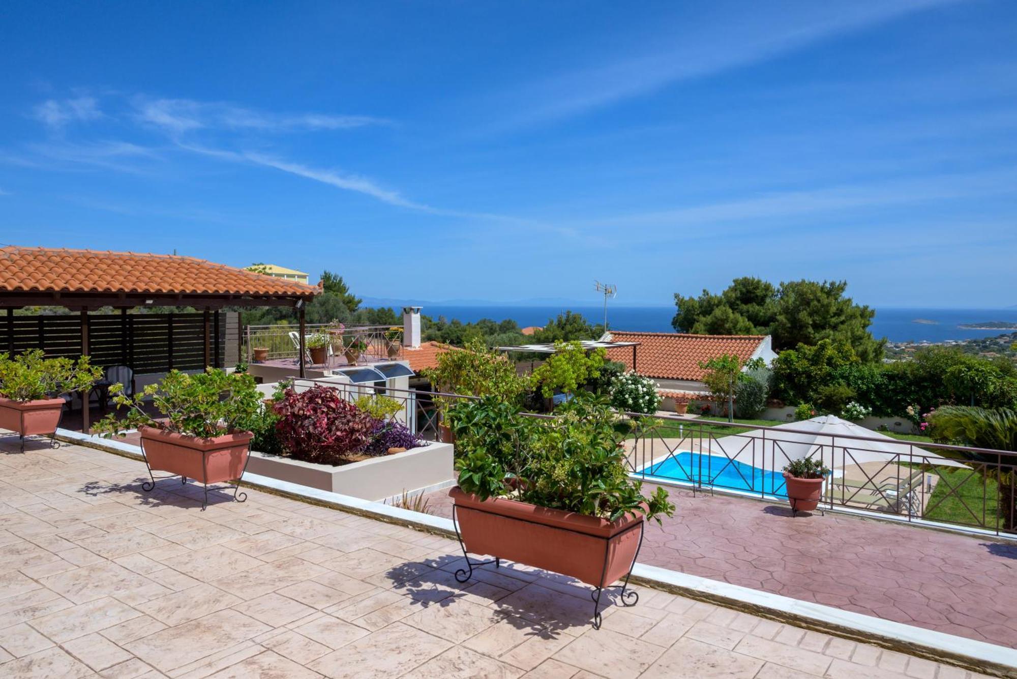 Artemis Riviera Villa Buitenkant foto