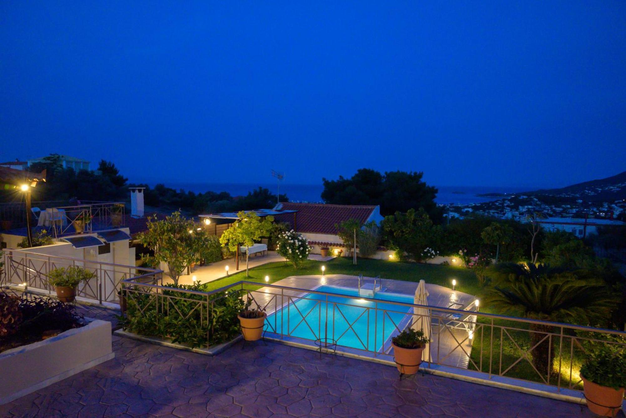 Artemis Riviera Villa Buitenkant foto