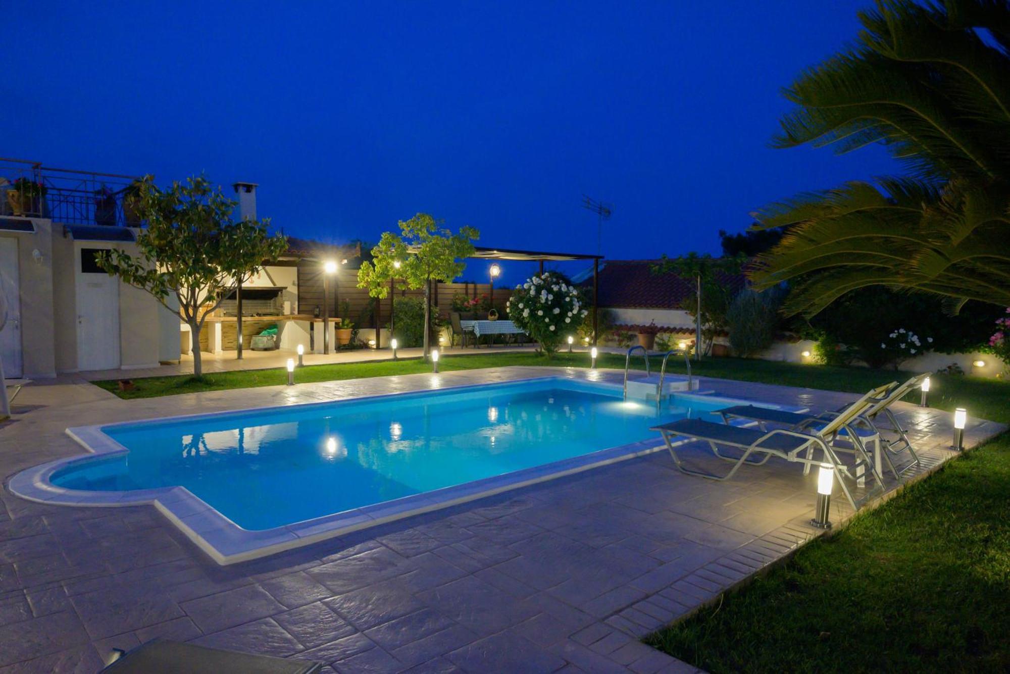 Artemis Riviera Villa Buitenkant foto