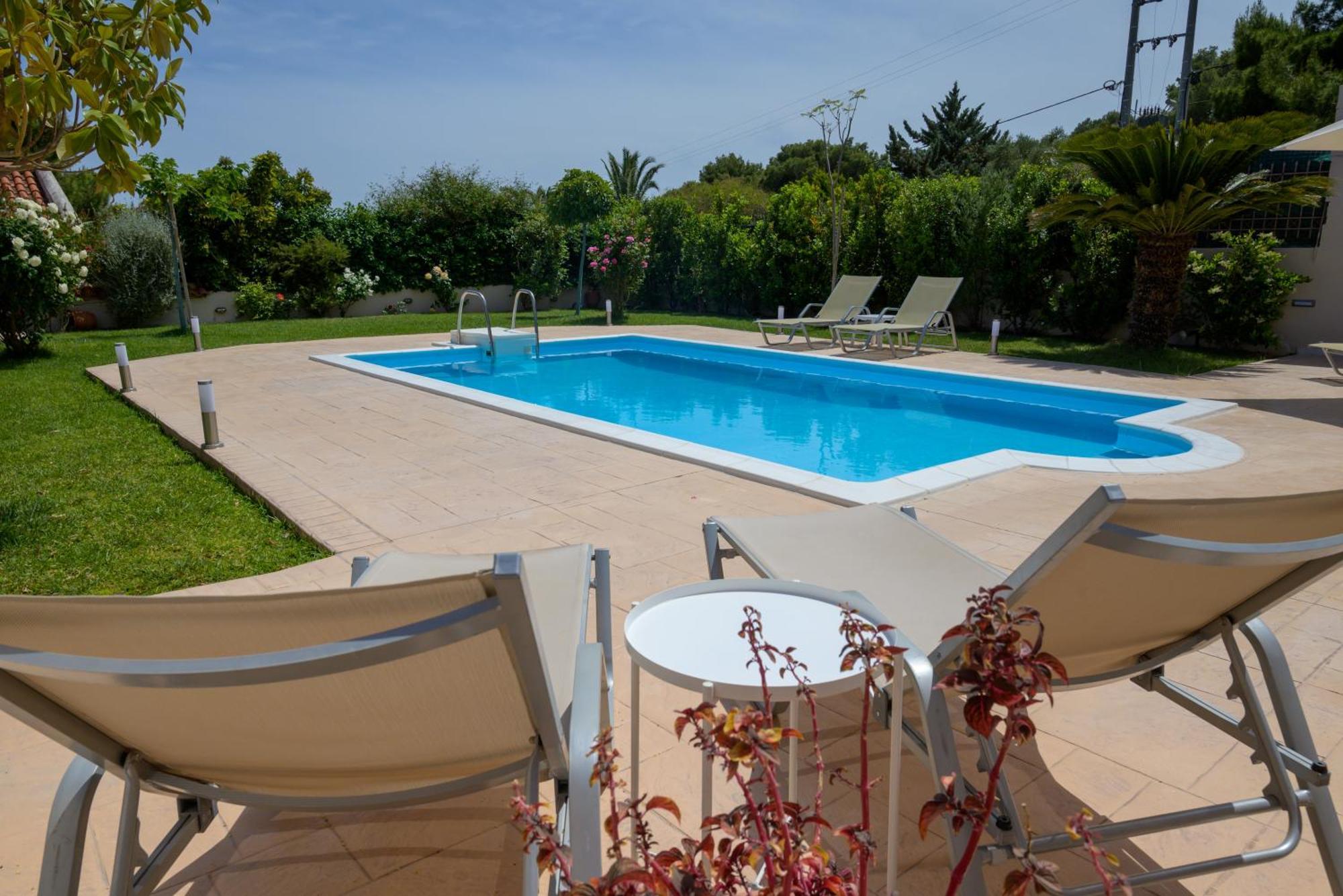 Artemis Riviera Villa Buitenkant foto