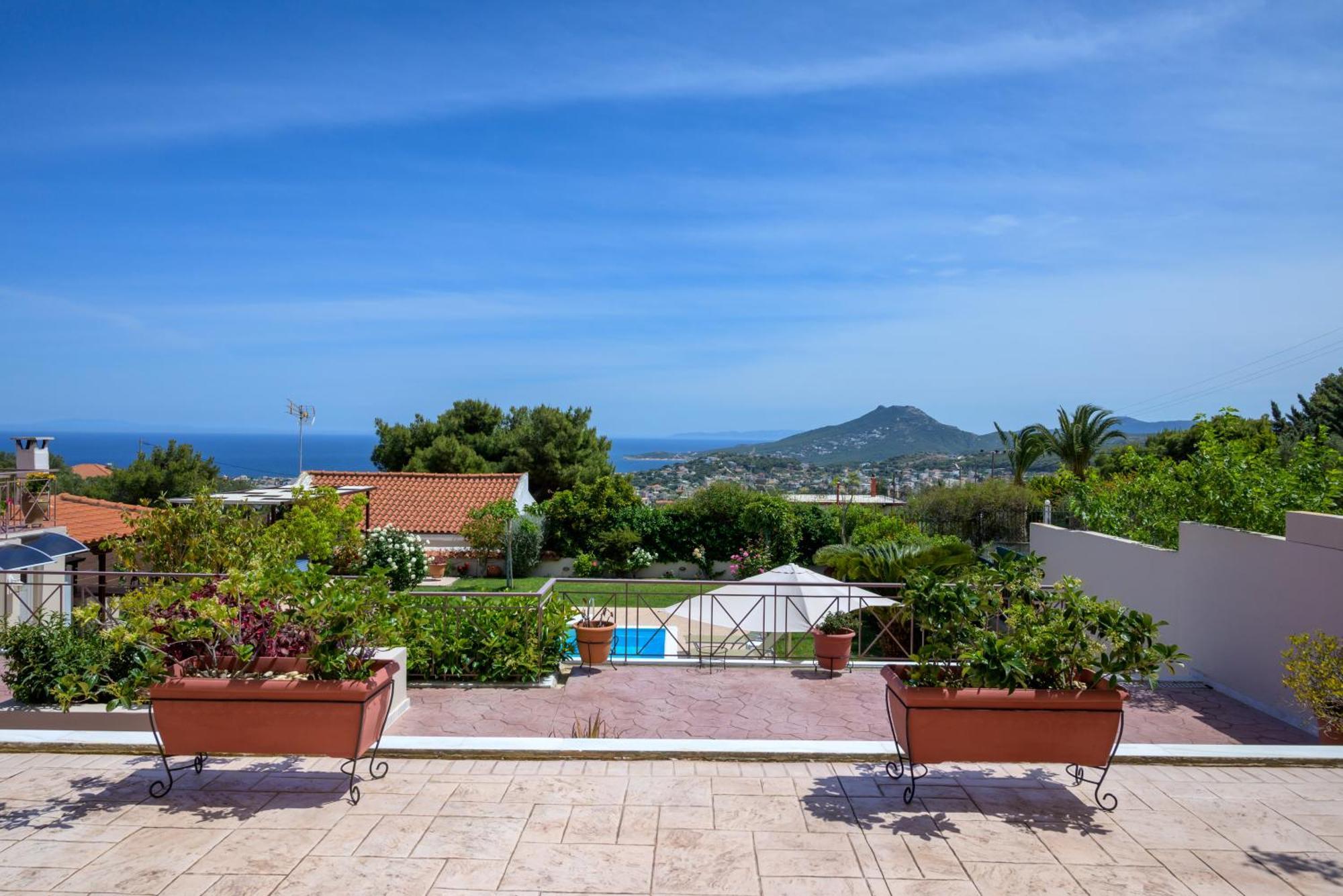 Artemis Riviera Villa Buitenkant foto