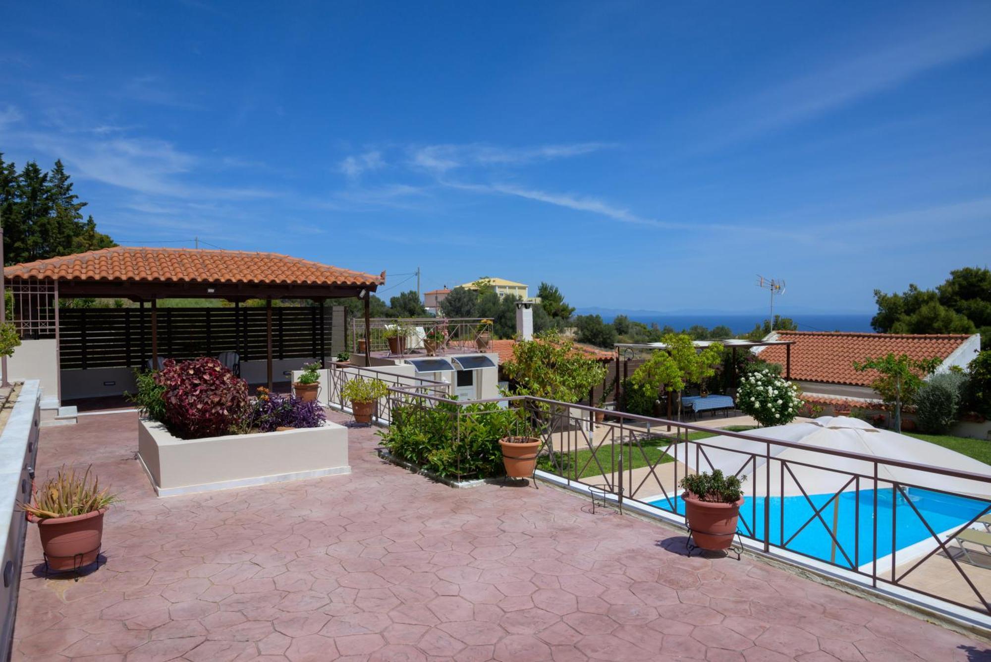 Artemis Riviera Villa Buitenkant foto