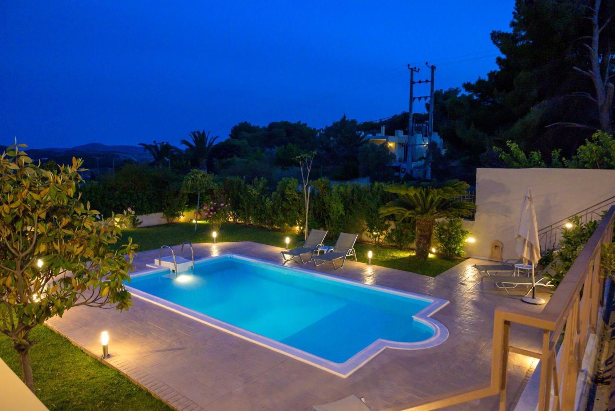 Artemis Riviera Villa Buitenkant foto
