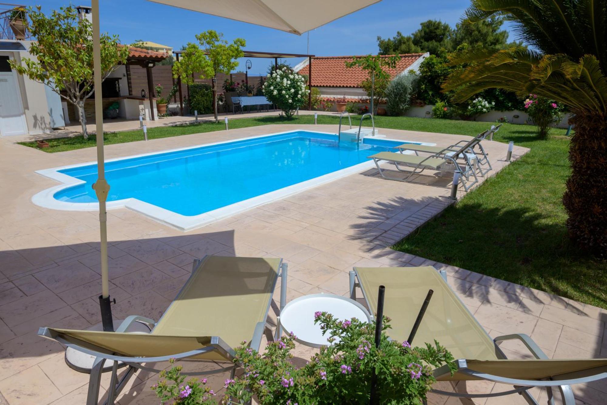 Artemis Riviera Villa Buitenkant foto