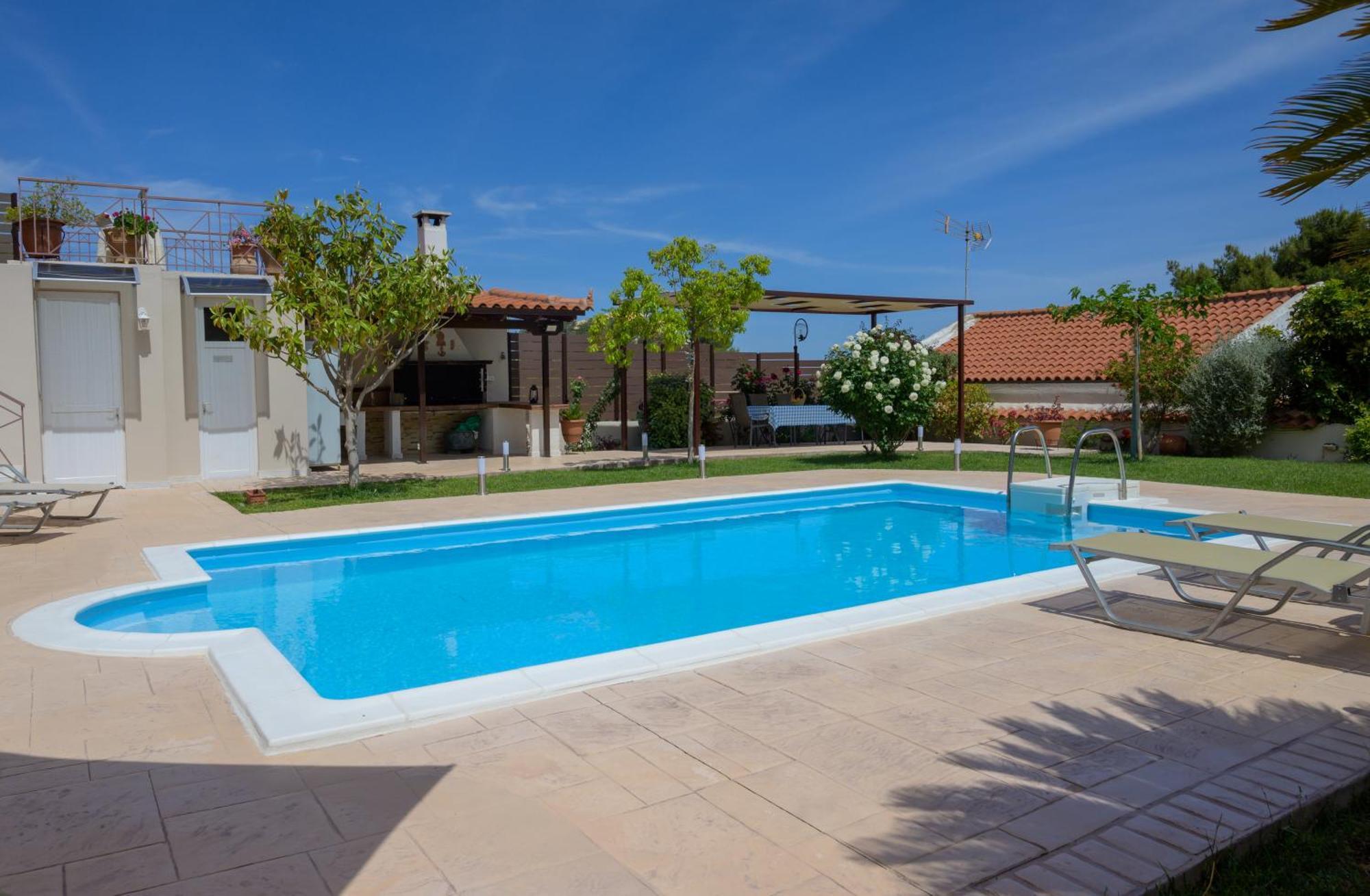 Artemis Riviera Villa Buitenkant foto