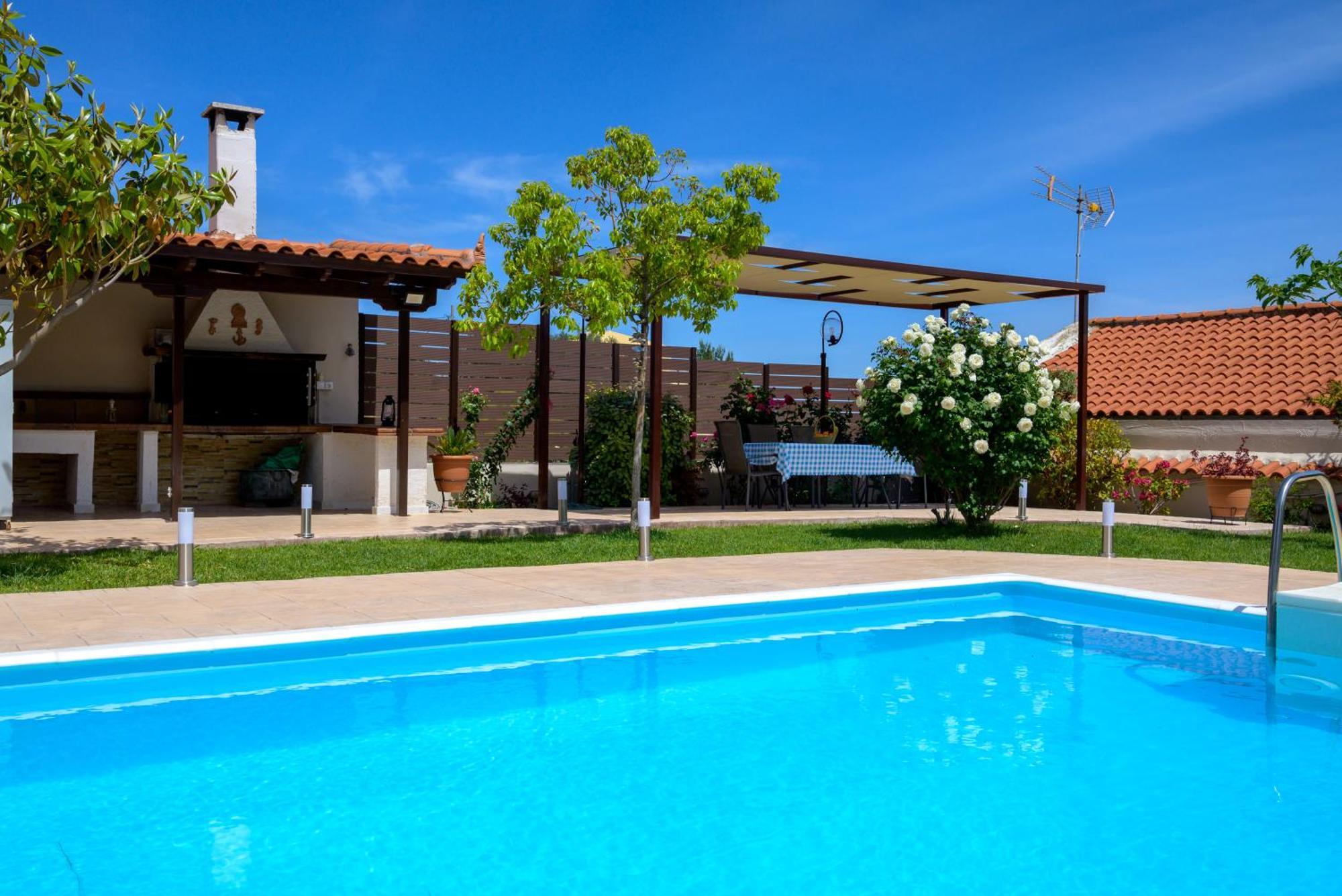 Artemis Riviera Villa Buitenkant foto