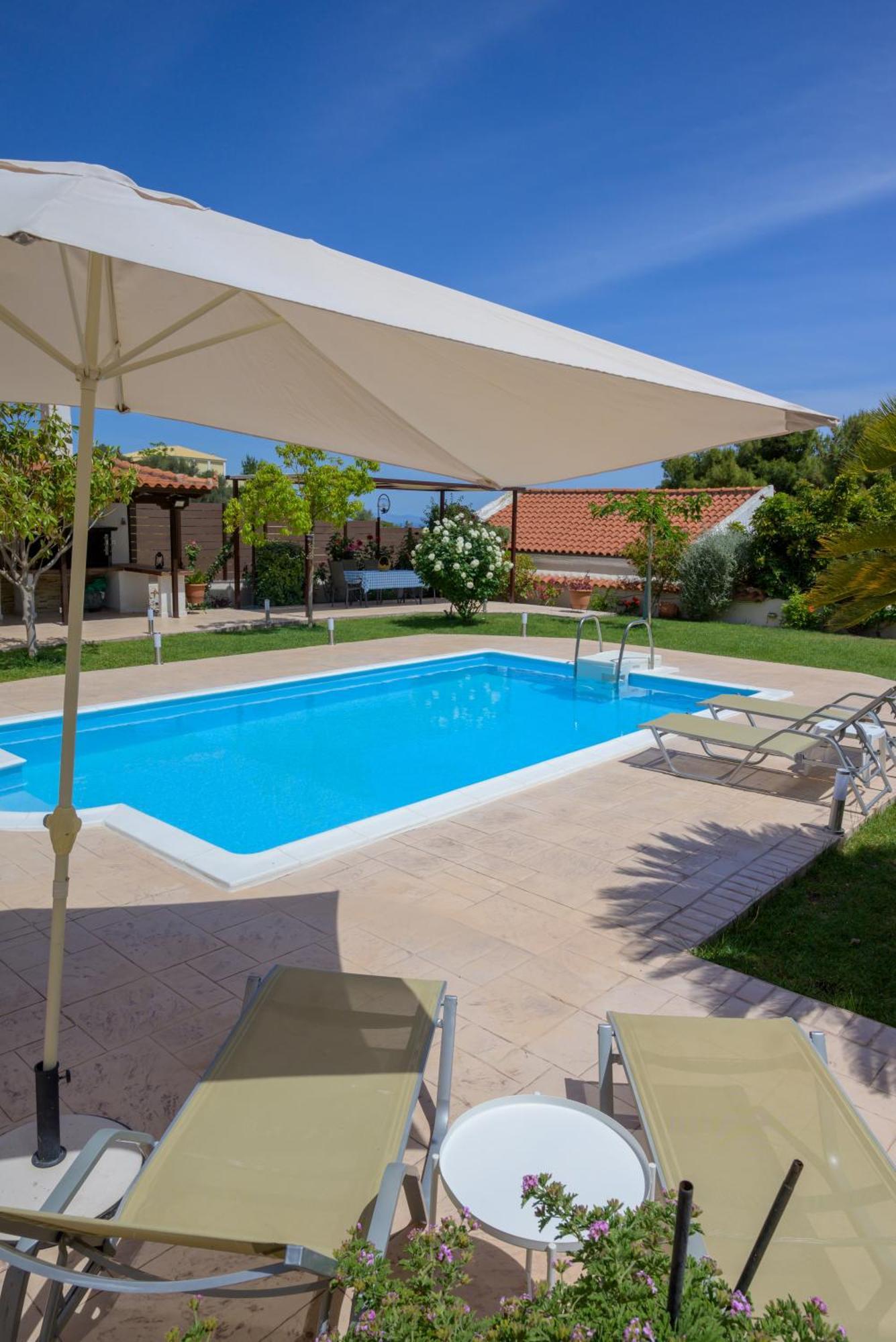 Artemis Riviera Villa Buitenkant foto