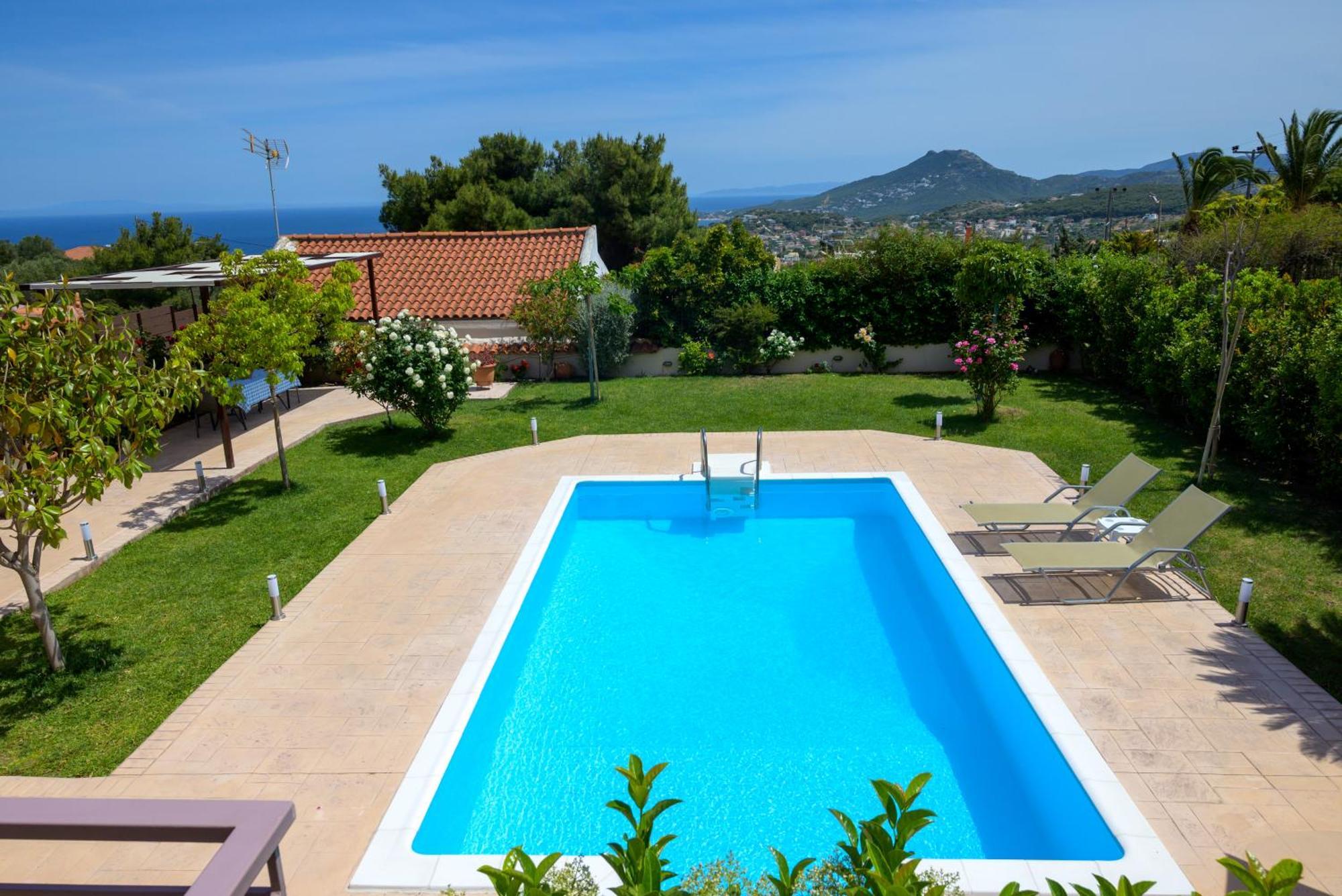 Artemis Riviera Villa Buitenkant foto
