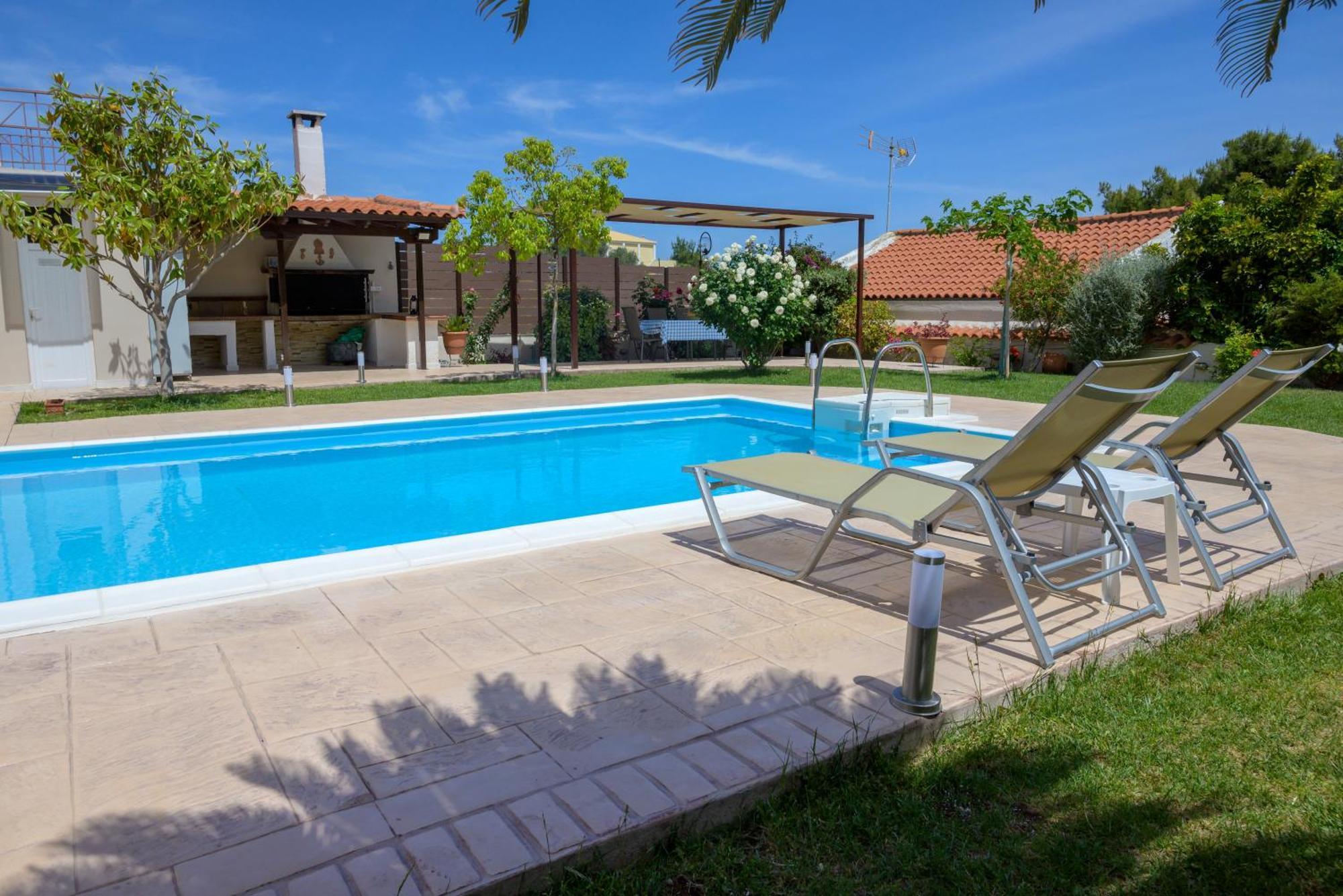 Artemis Riviera Villa Buitenkant foto