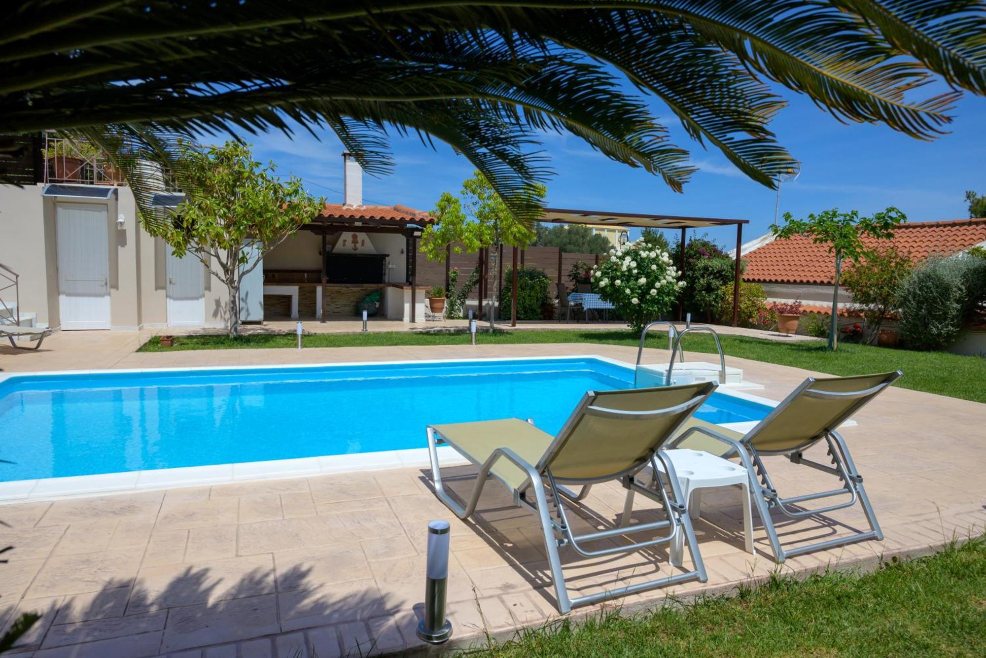 Artemis Riviera Villa Buitenkant foto