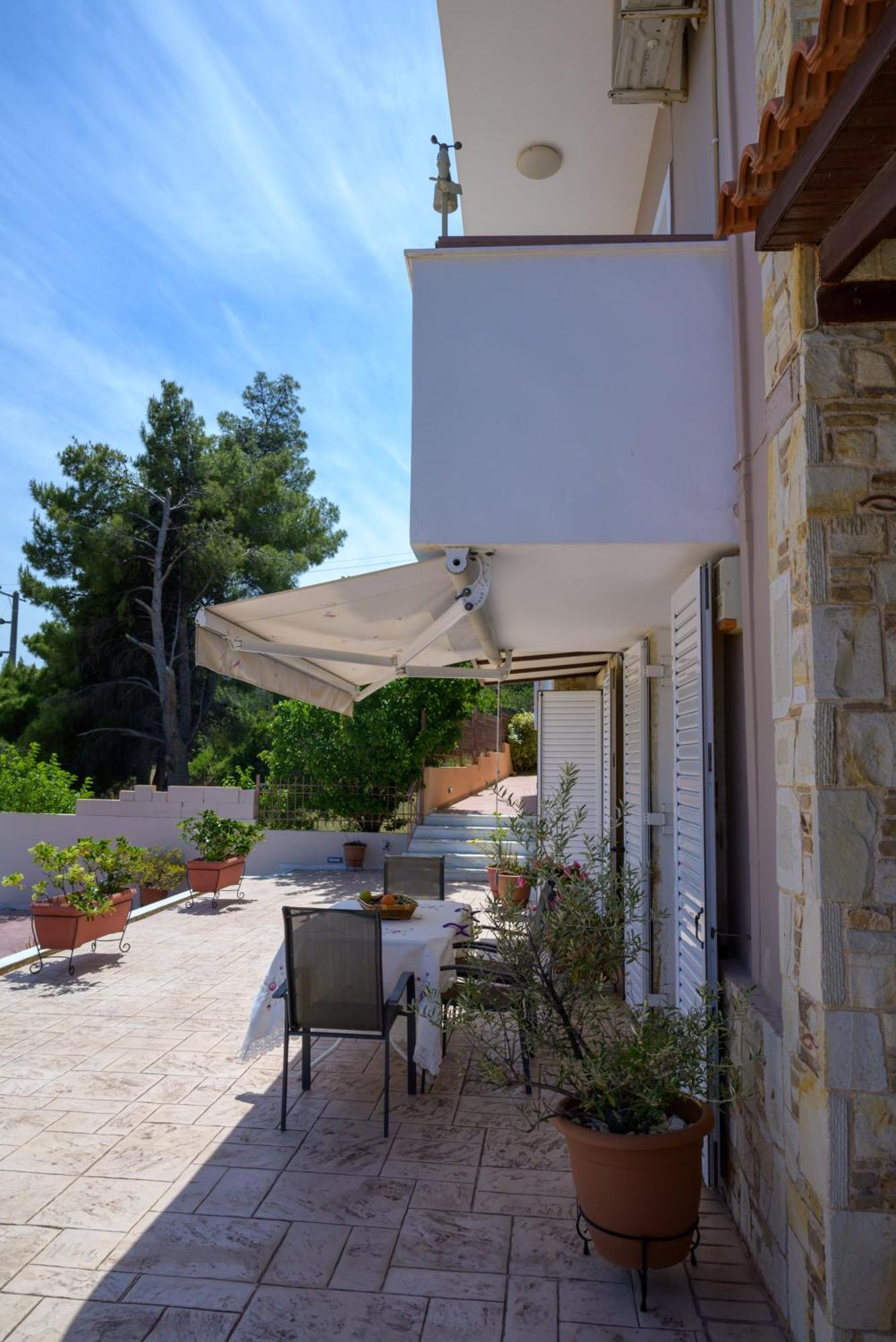 Artemis Riviera Villa Buitenkant foto