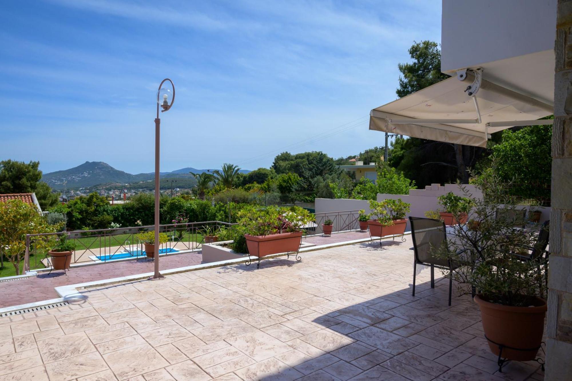 Artemis Riviera Villa Buitenkant foto