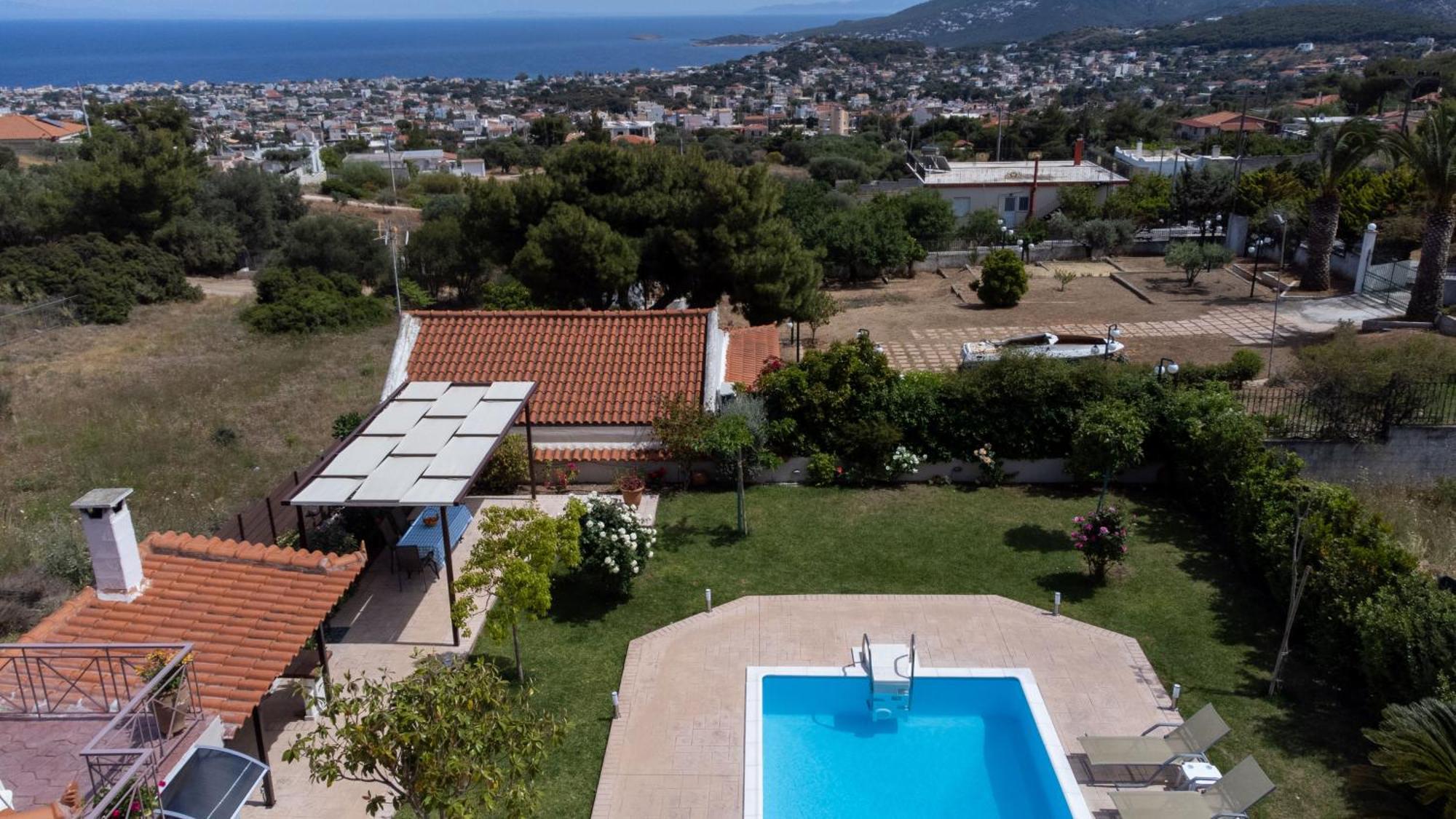 Artemis Riviera Villa Buitenkant foto