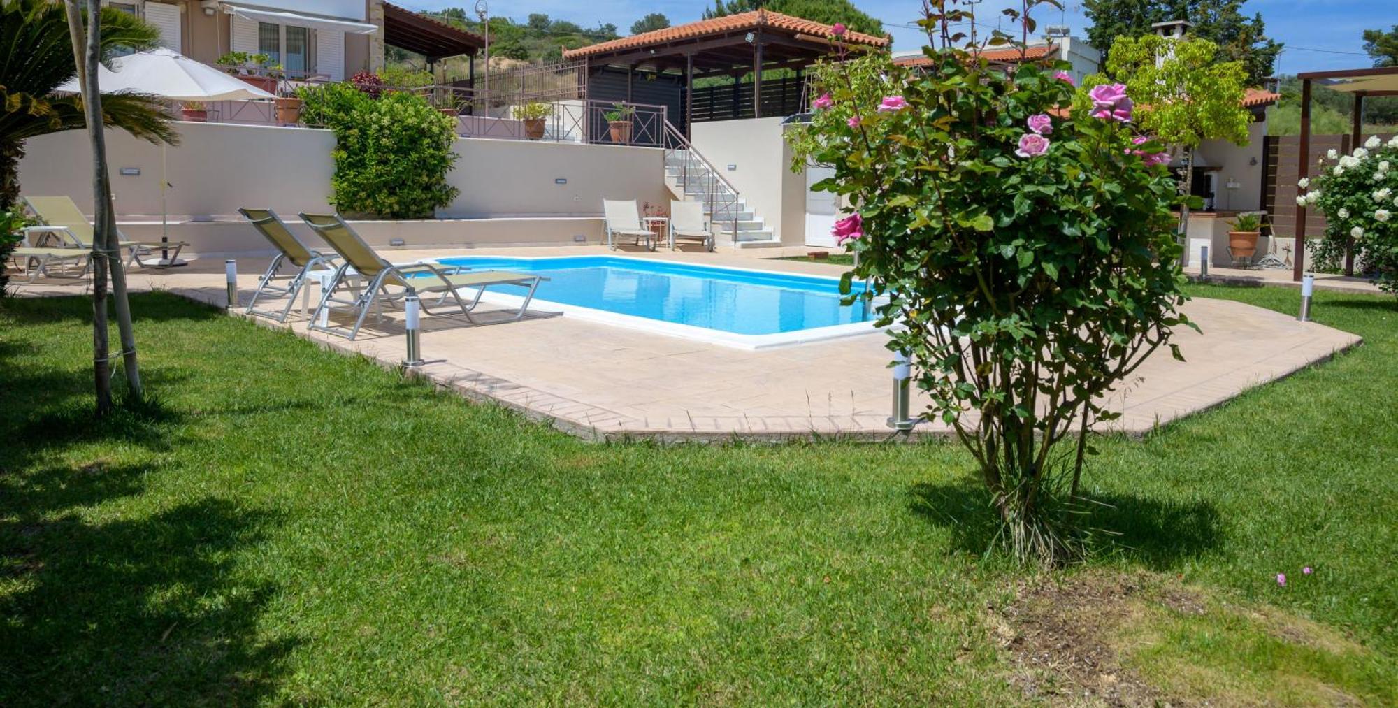 Artemis Riviera Villa Buitenkant foto