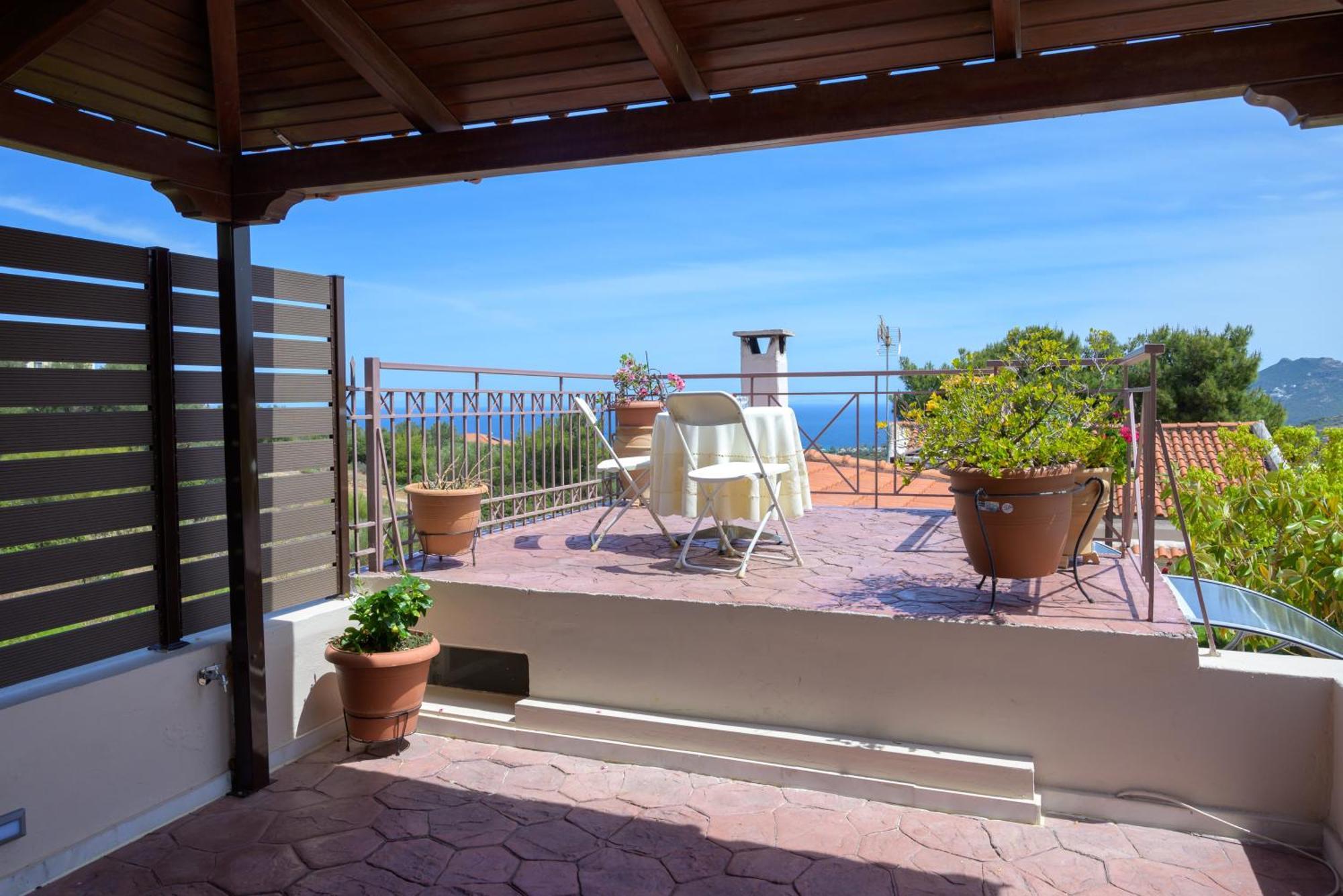 Artemis Riviera Villa Buitenkant foto