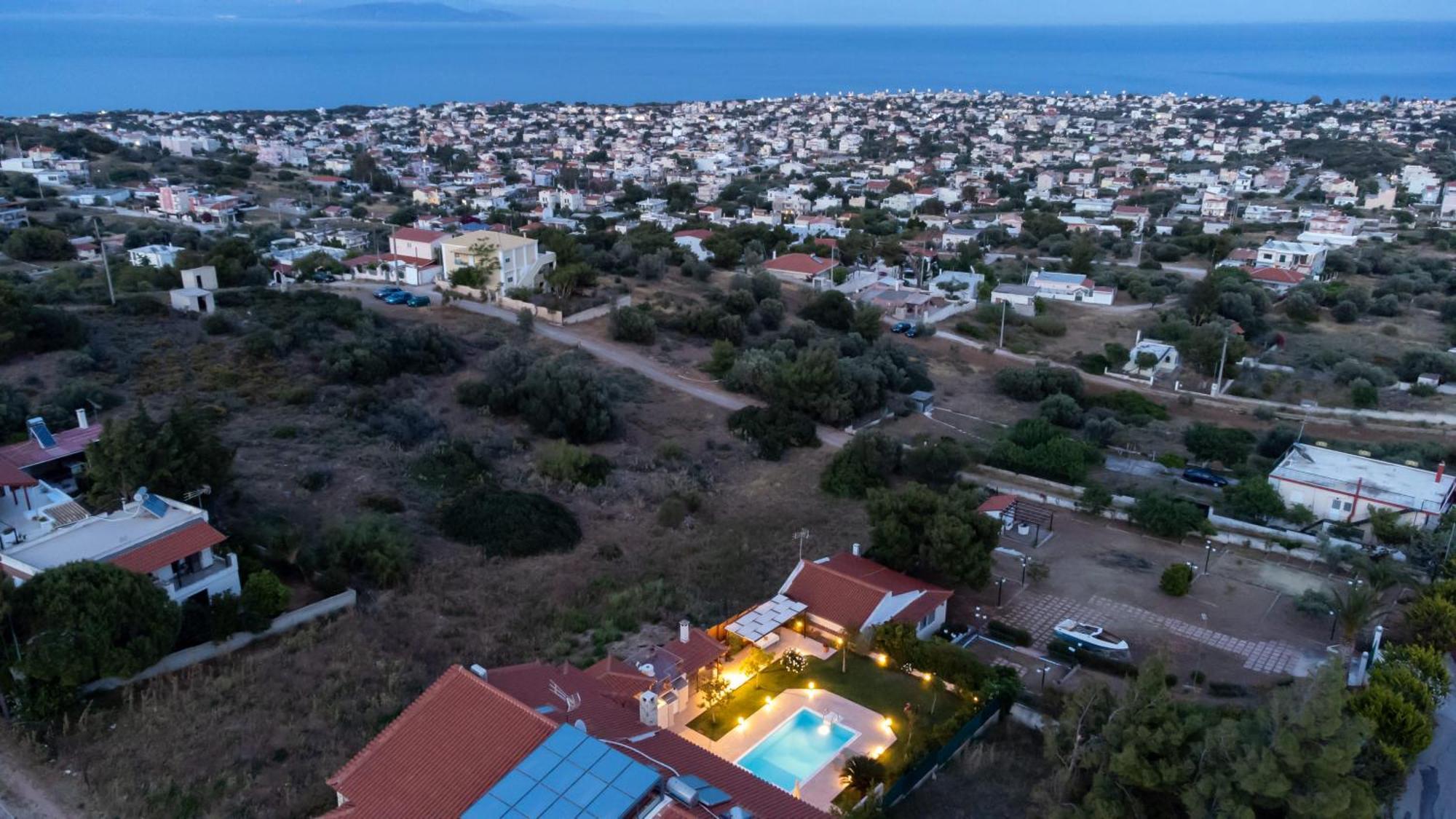 Artemis Riviera Villa Buitenkant foto