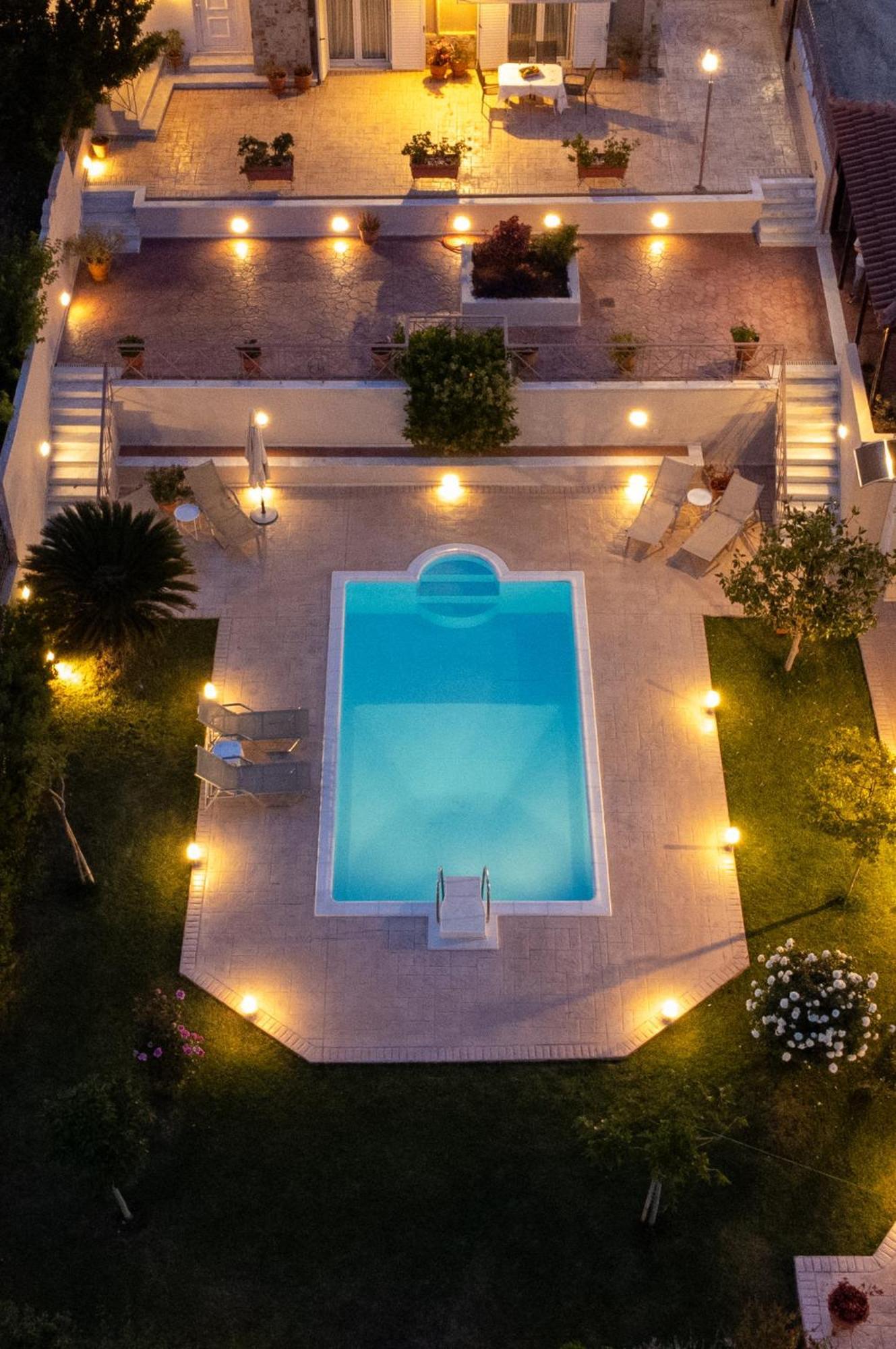 Artemis Riviera Villa Buitenkant foto