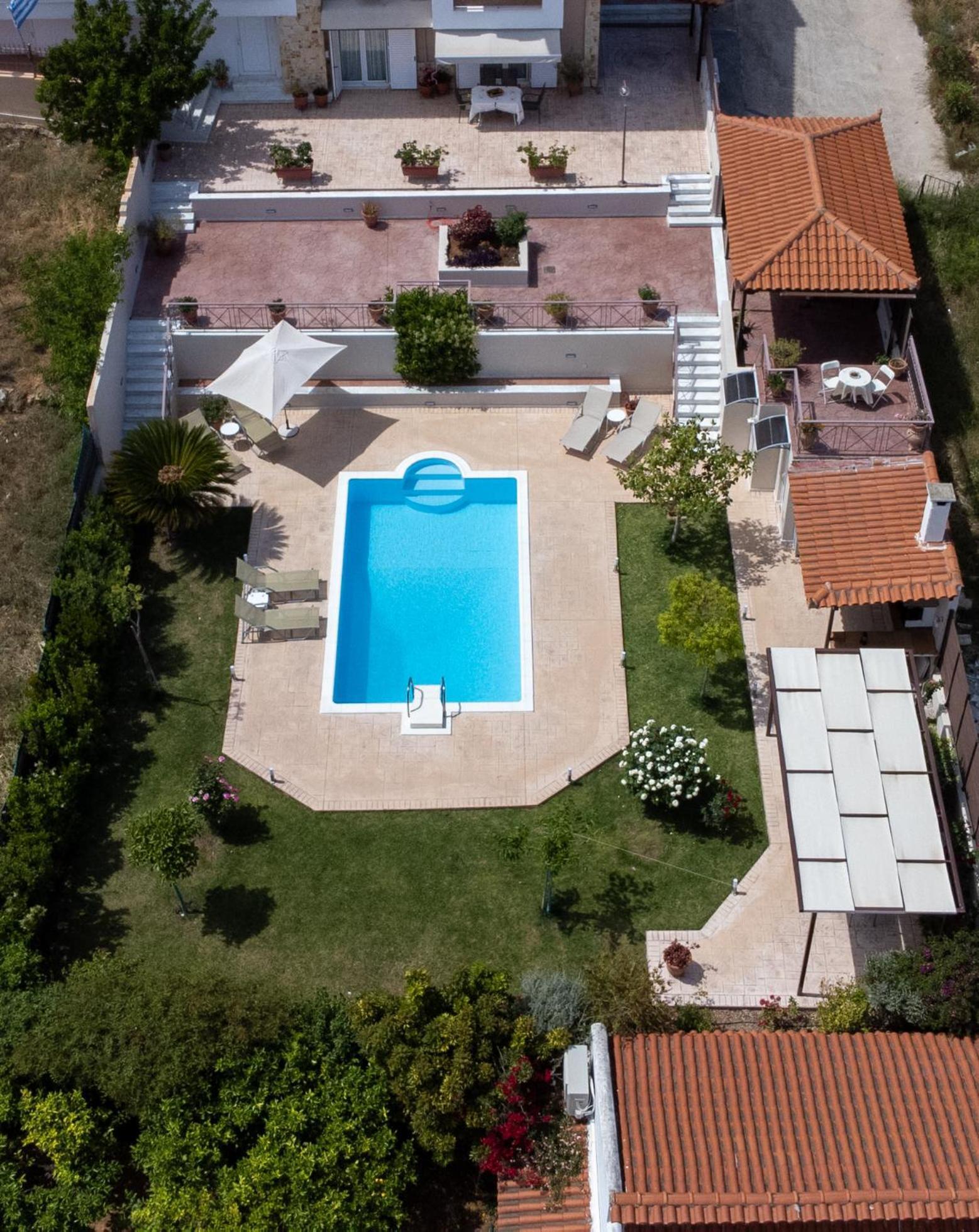 Artemis Riviera Villa Buitenkant foto