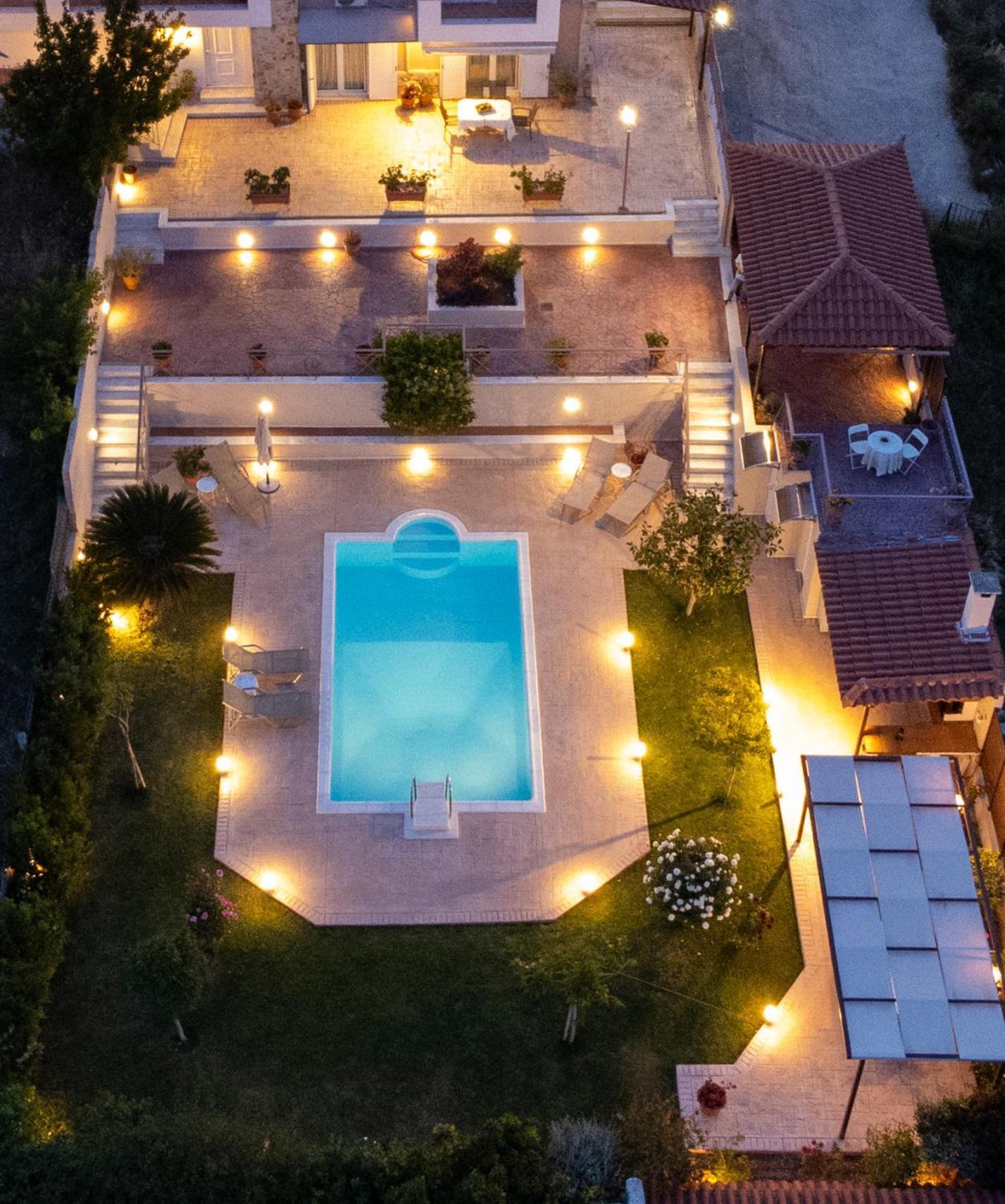 Artemis Riviera Villa Buitenkant foto